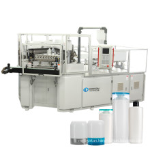 Shower gel plastic bottle making machine price machine for making 100ml 250ml bottle injection blow molding machine